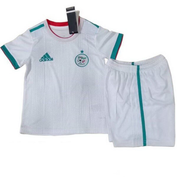 Camiseta Argelia 2ª Niño 2019 Blanco